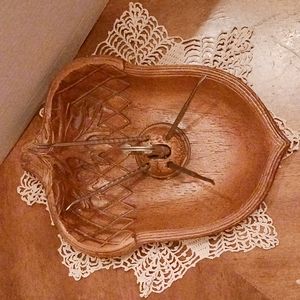 WALNUT/PECAN DISH BOWL